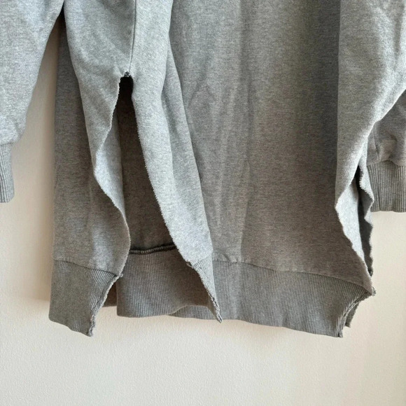 Out From Under Urban Outfitters Medium Parker Fleece Snap Oversized Sweatshirt - Picture 4 of 9